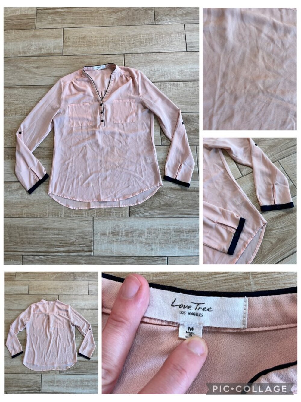 Womens Bundle of 11 Blouse Tops - M - Picture 10 of 12